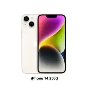 Apple iPhone 14 (256G)-星光色(MPW43TA/A)iphone14