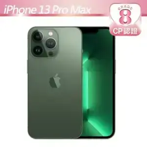【CP認證福利品】Apple iPhone 13 Pro Max 128GB 松嶺青iphone14