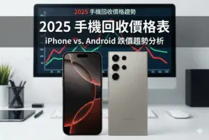 2025手機回收價格表
