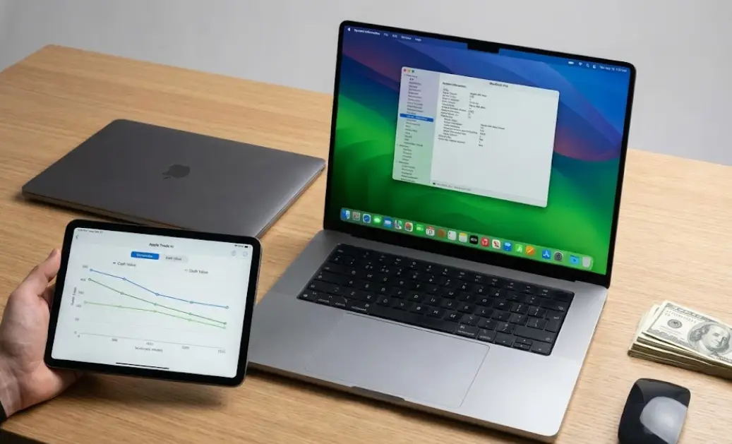 MacBook 收購估價全攻略：從 M1 到 M3，揭密影響二手行情的關鍵要素