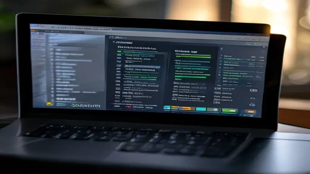 二手筆電行情 - close-up shot of a Windows 11 terminal window on a laptop sc